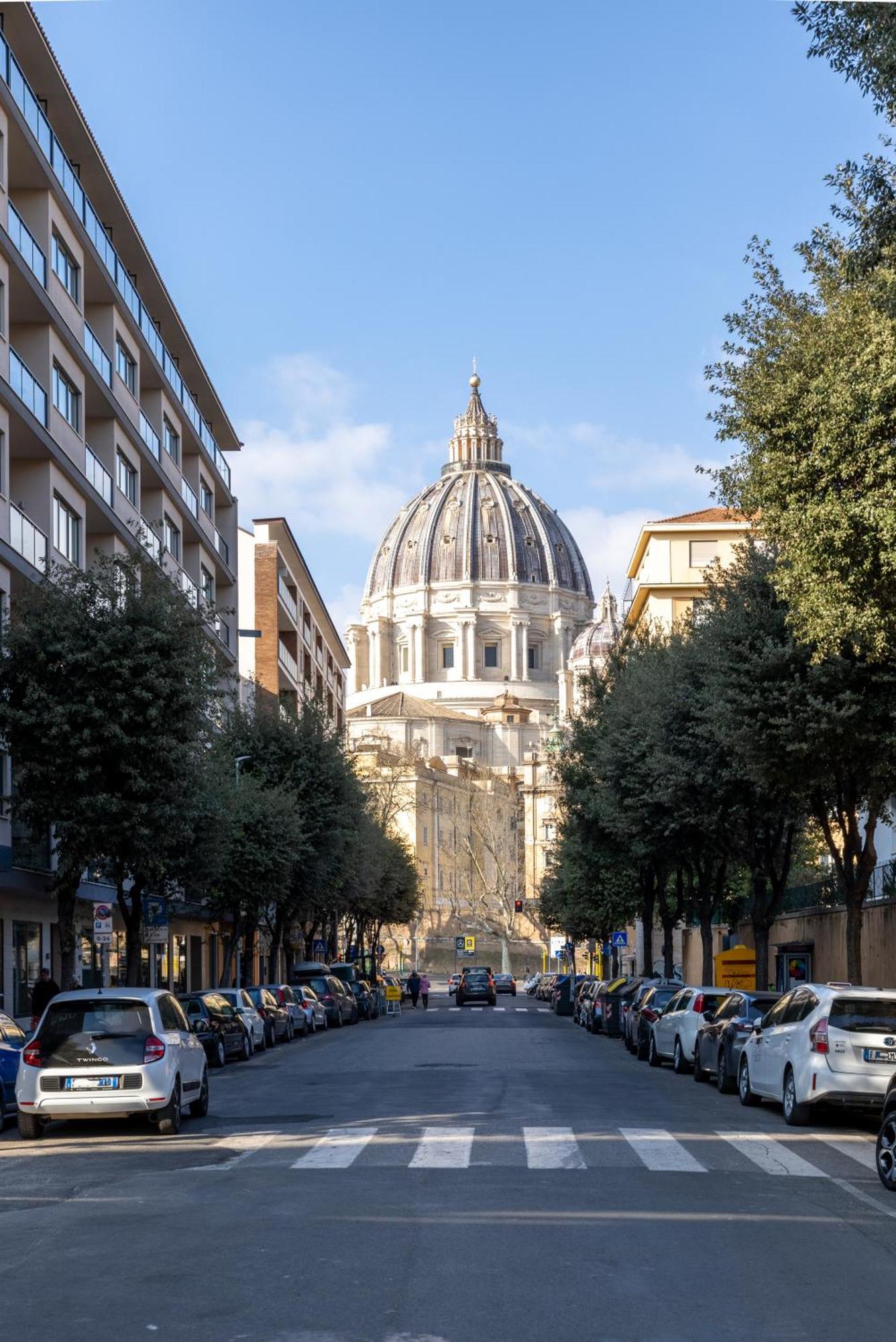 Guardabassi Collection - Vatican Terrace By Varental Rome Exterior photo